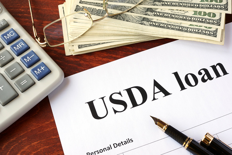 USDA loan application form